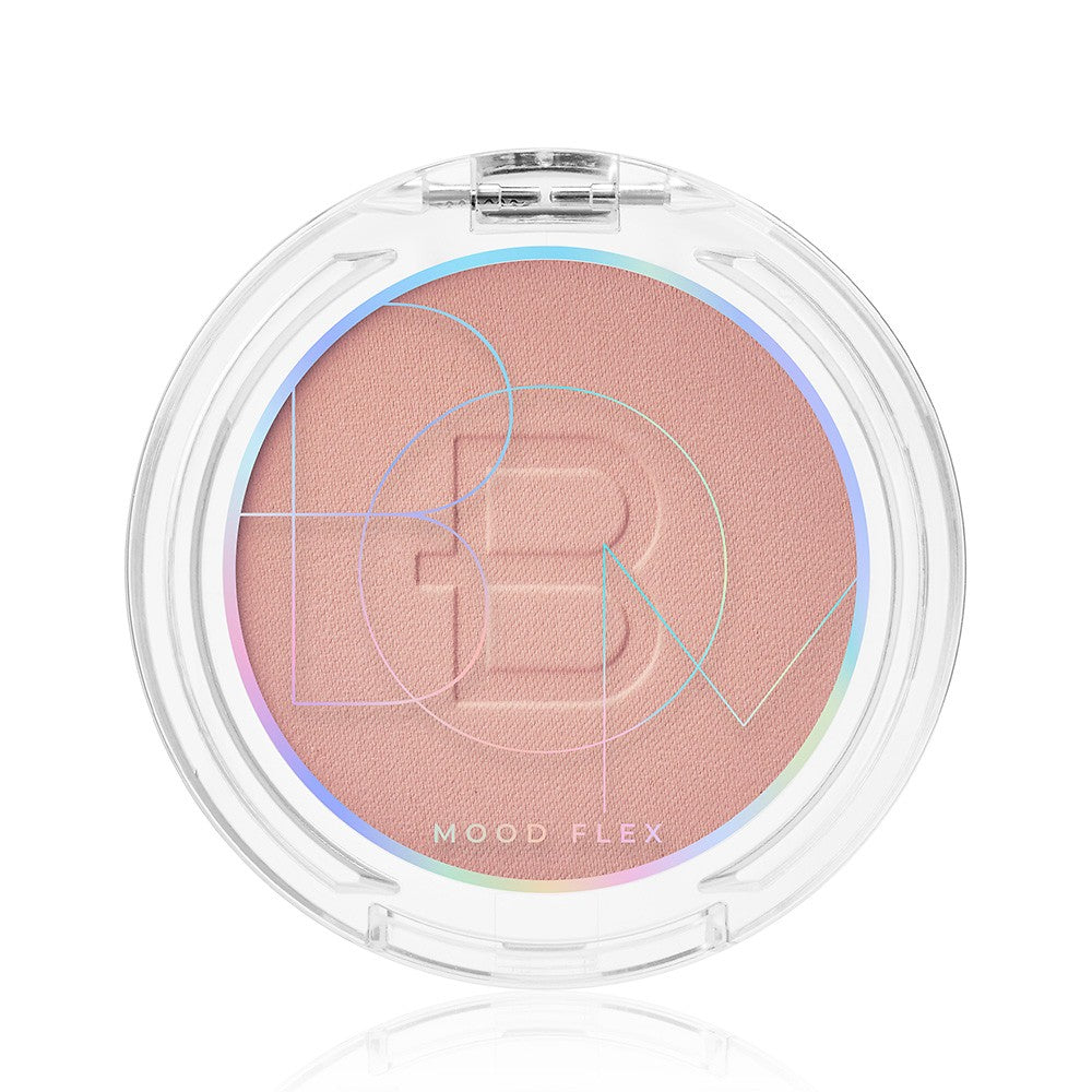 B.o.m Mood Flex Powder Blush 01 Warm Pink