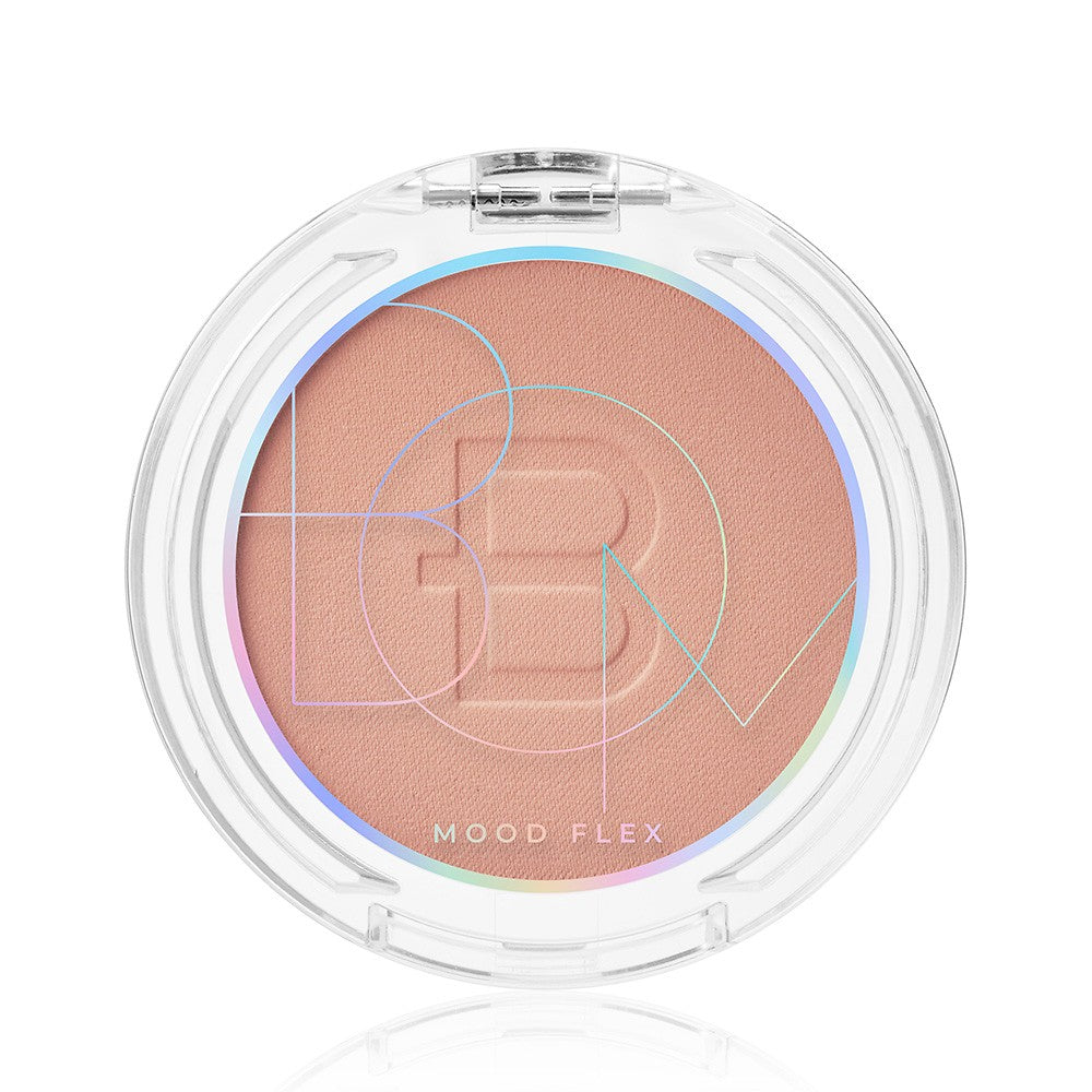 B.o.m Mood Flex Powder Blush 02 Beige Rose