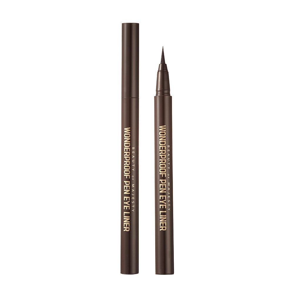 B.o.m Wonderproof Pen Eyeliner #02 Wonder Brown