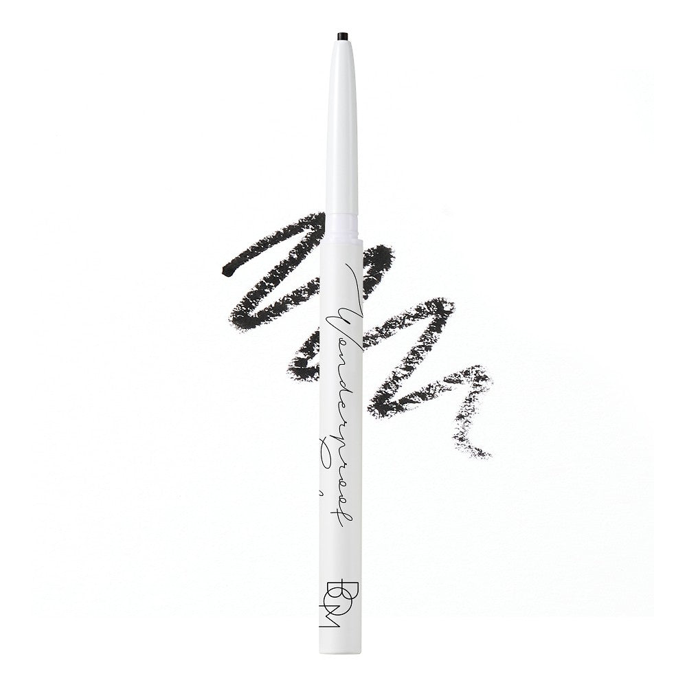 B.o.m Wonderproof Gel Slim Eyeliner #01 Midnight Black