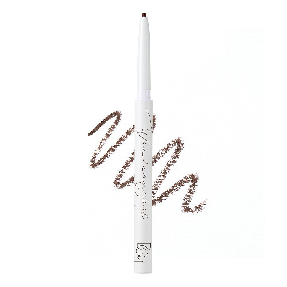 B.o.m Wonderproof Gel Slim Eyeliner #04 Classic Brown