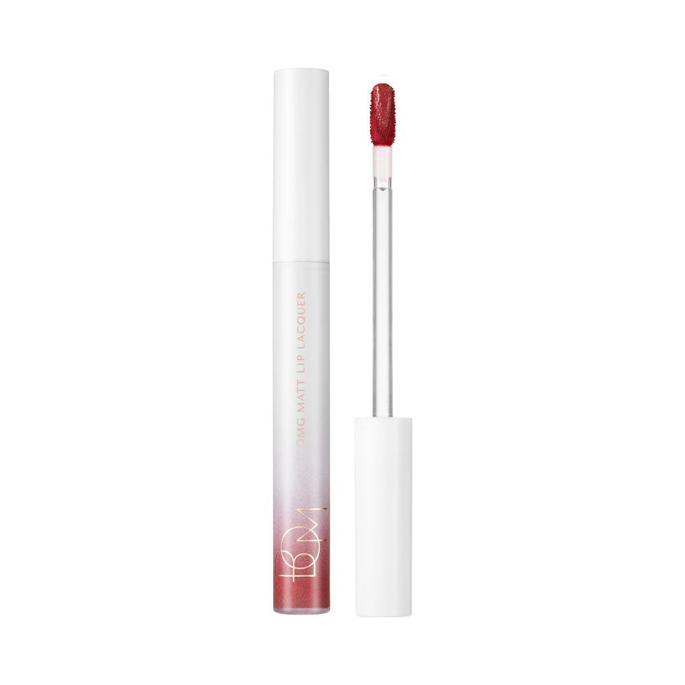 B.o.m Omg Matt Lip Lacquer #01 Lotd