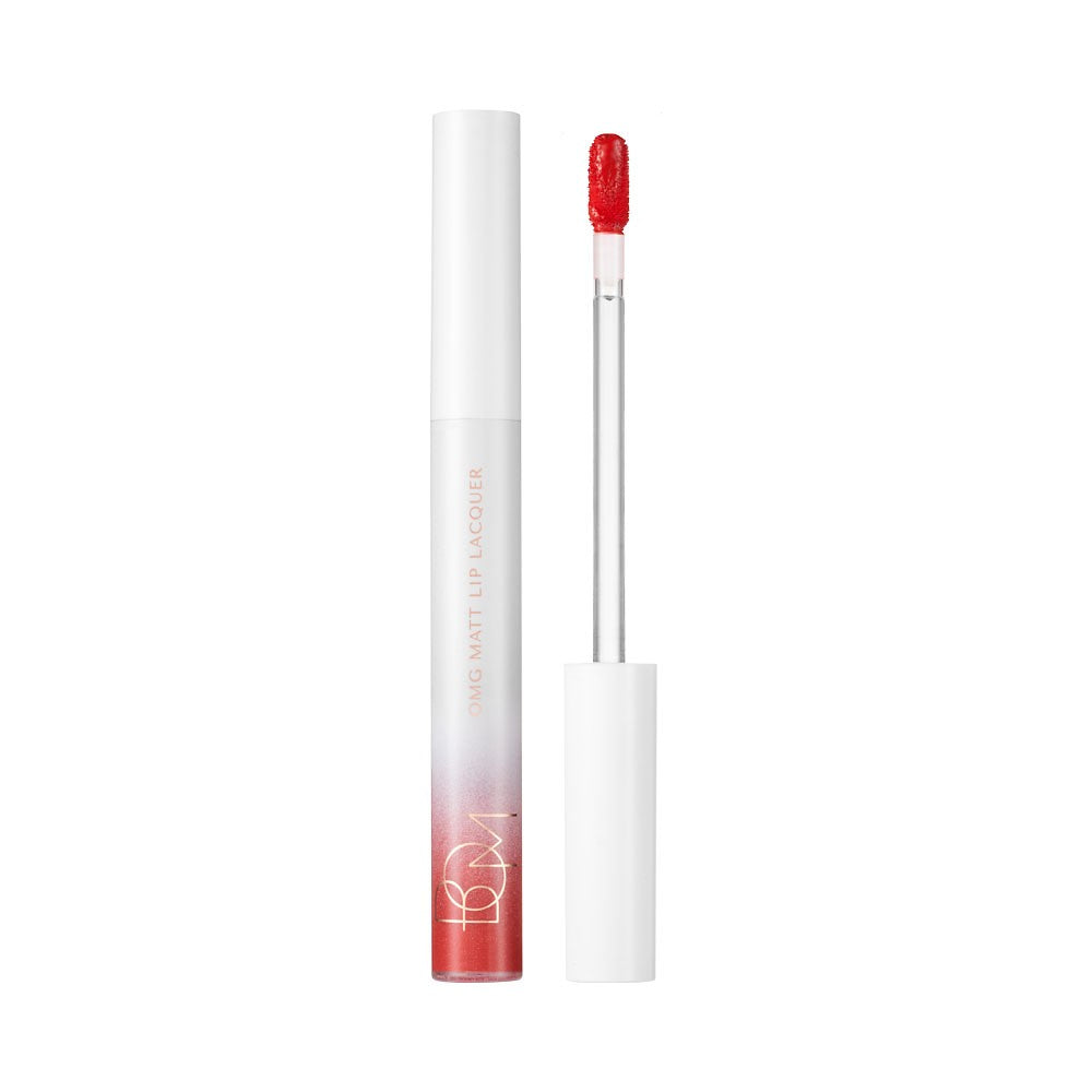 B.o.m Omg Matt Lip Lacquer #02 Bff
