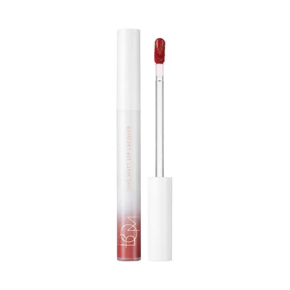 B.o.m Omg Matt Lip Lacquer #04 Tmi