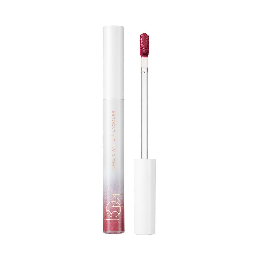 B.o.m Omg Matt Lip Lacquer #06 Xoxo
