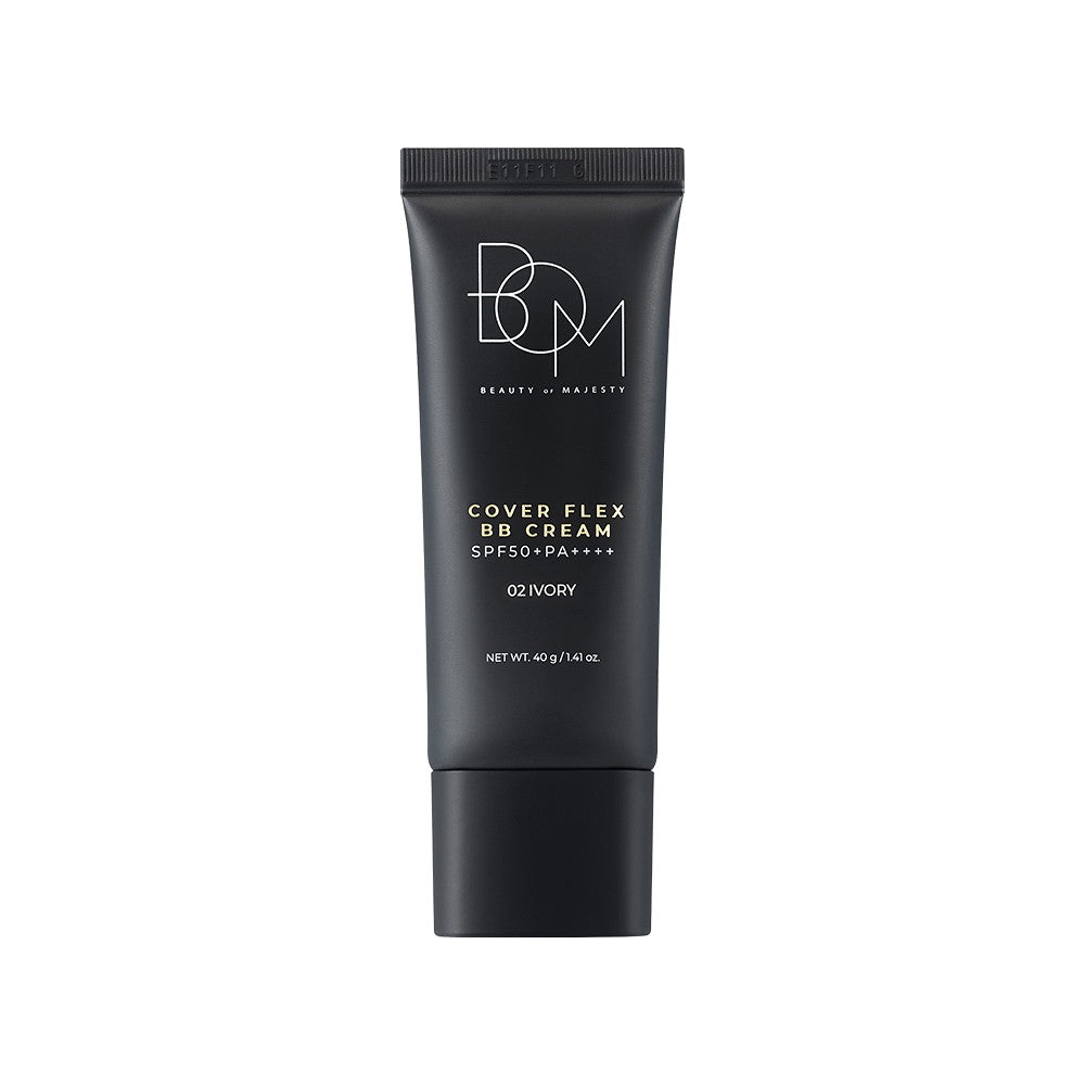B.o.m Cover Flex Bb Cream 02 Ivory