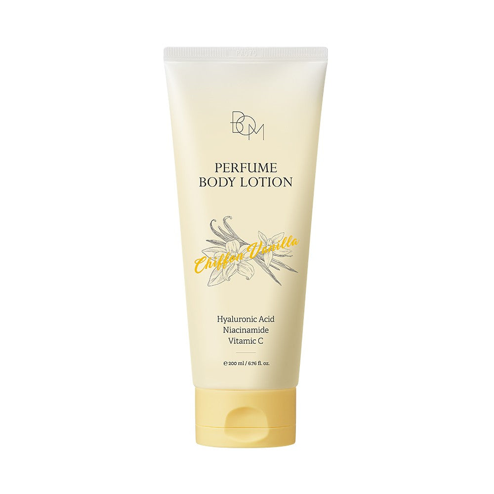 B.o.m Chiffon Vanilla Perfume Body Lotion
