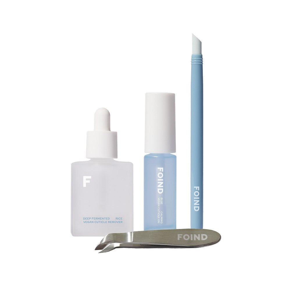 Foind Vegan Cuticle Care 4 Piece Set