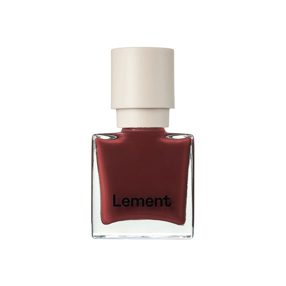 Lement Lement Color Nail 03 Carmine Red
