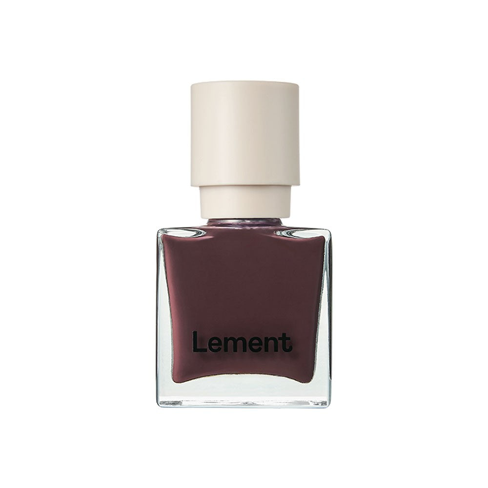 Lement Lement Color Nail 19 Blackberry Syrup
