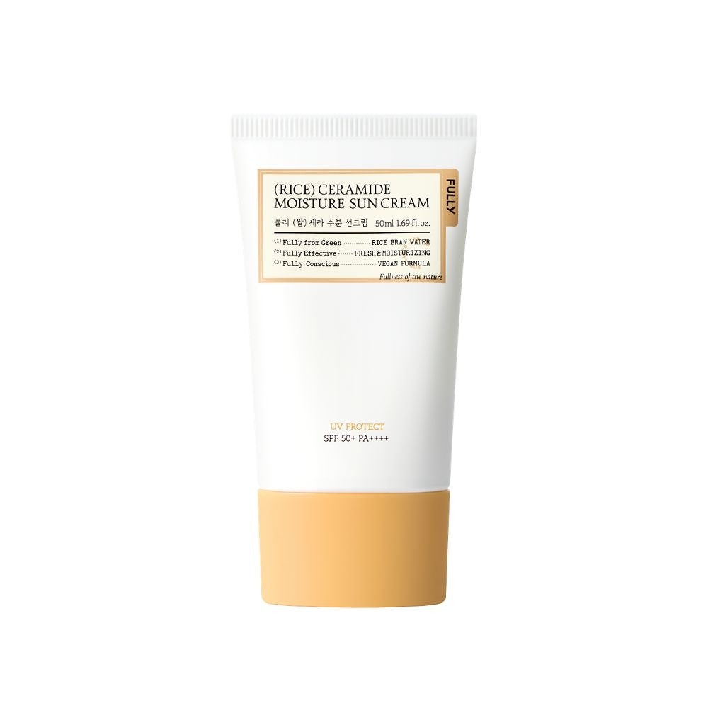 Fully Rice Ceramide Moisture Sun Cream 50ml