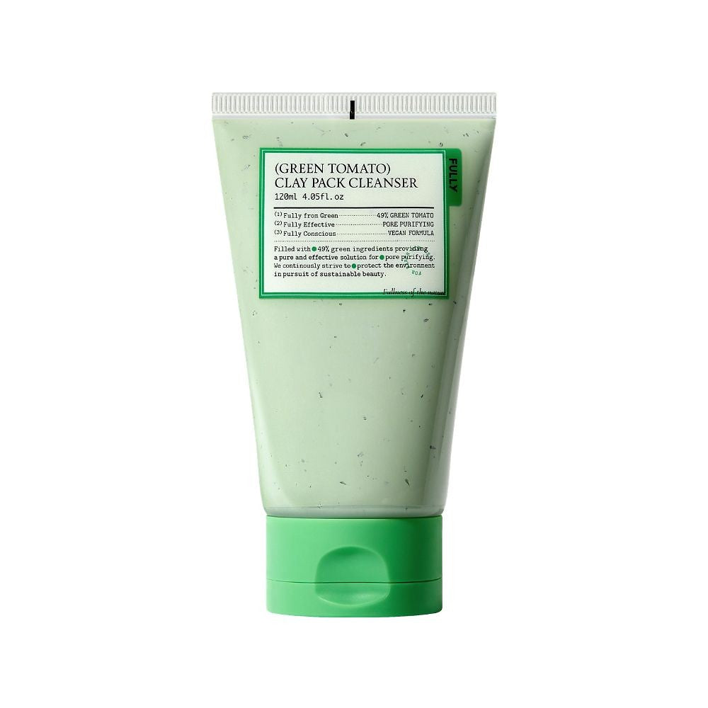 Fully Green Tomato Clay Pack Cleanser