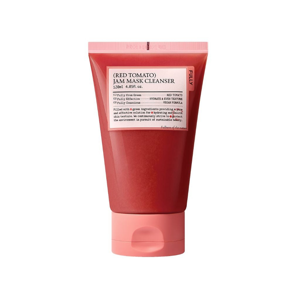 Fully Red Tomato Jam Mask Cleanser 120ml