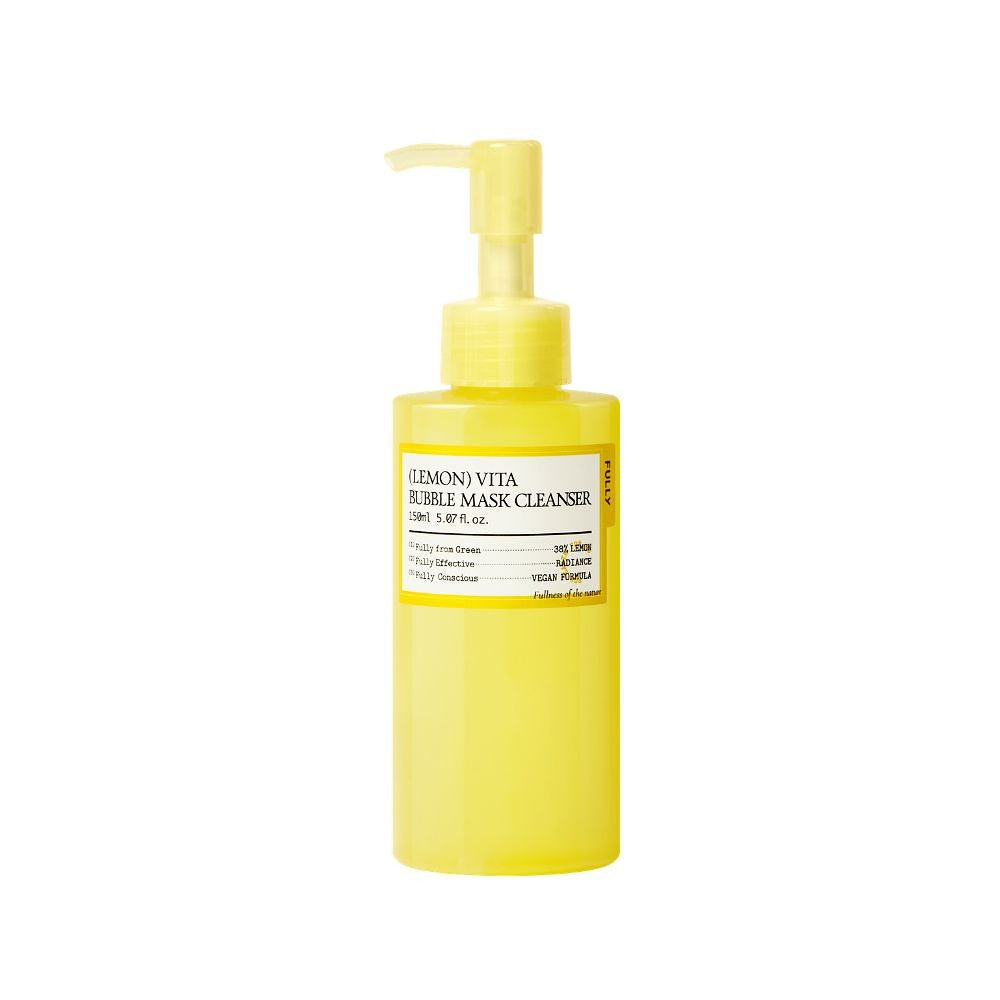 Fully Lemon Vita Bubble Mask Cleanser 150ml