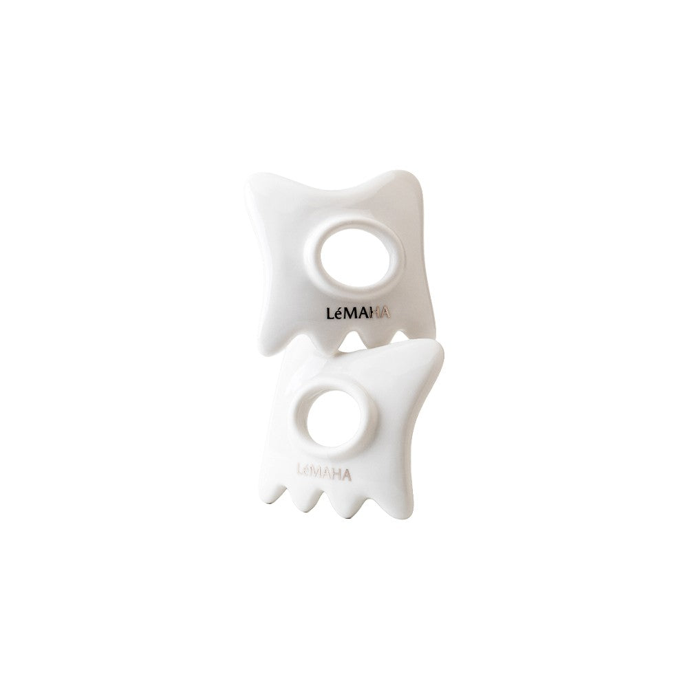 Lemaha Ring Gua Sha 2-piece