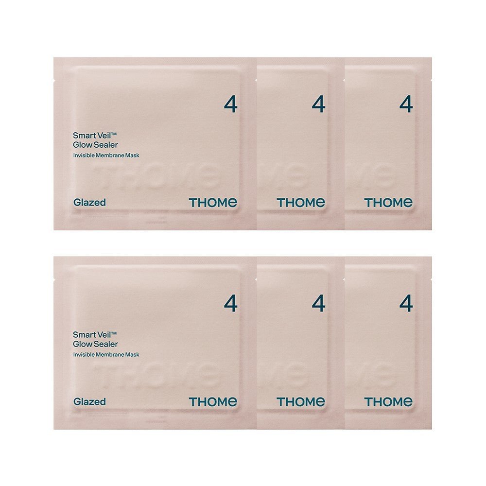 Thome Smart Veilâ¢ Glow Sealer Mask Set Of 6
