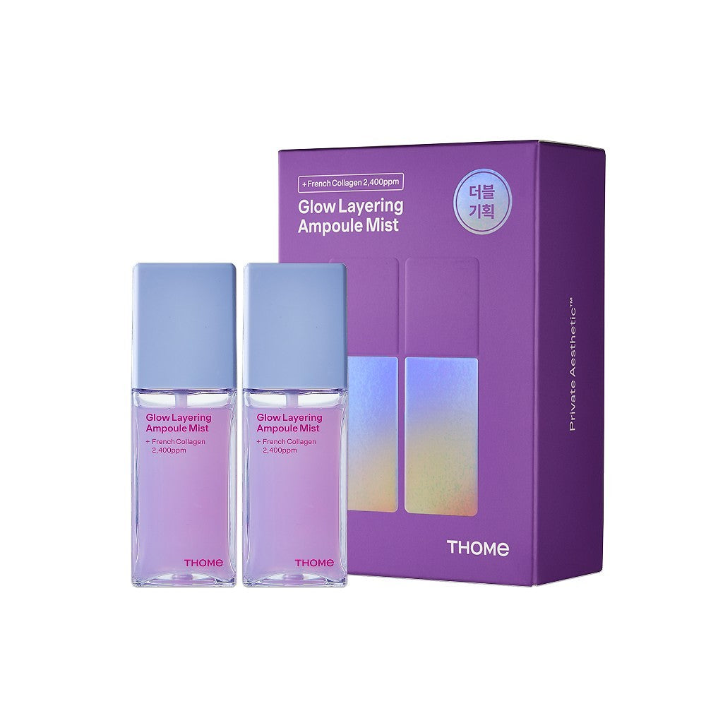 Thome Glow Layering Ampoule Mist Double Special