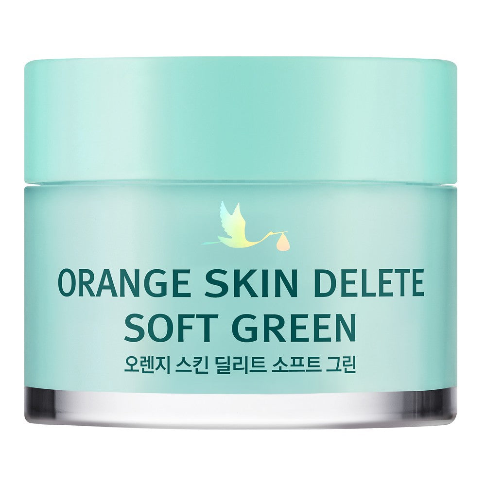 Bonamedusa Orange Skin Delete Soft Green